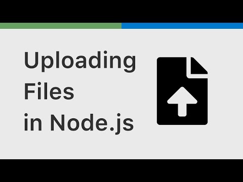 Uploading Files in Node.js with TypeScript