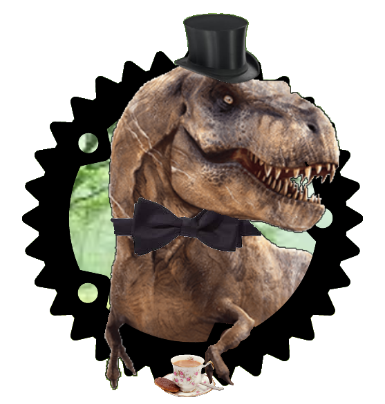 Tea-rex!