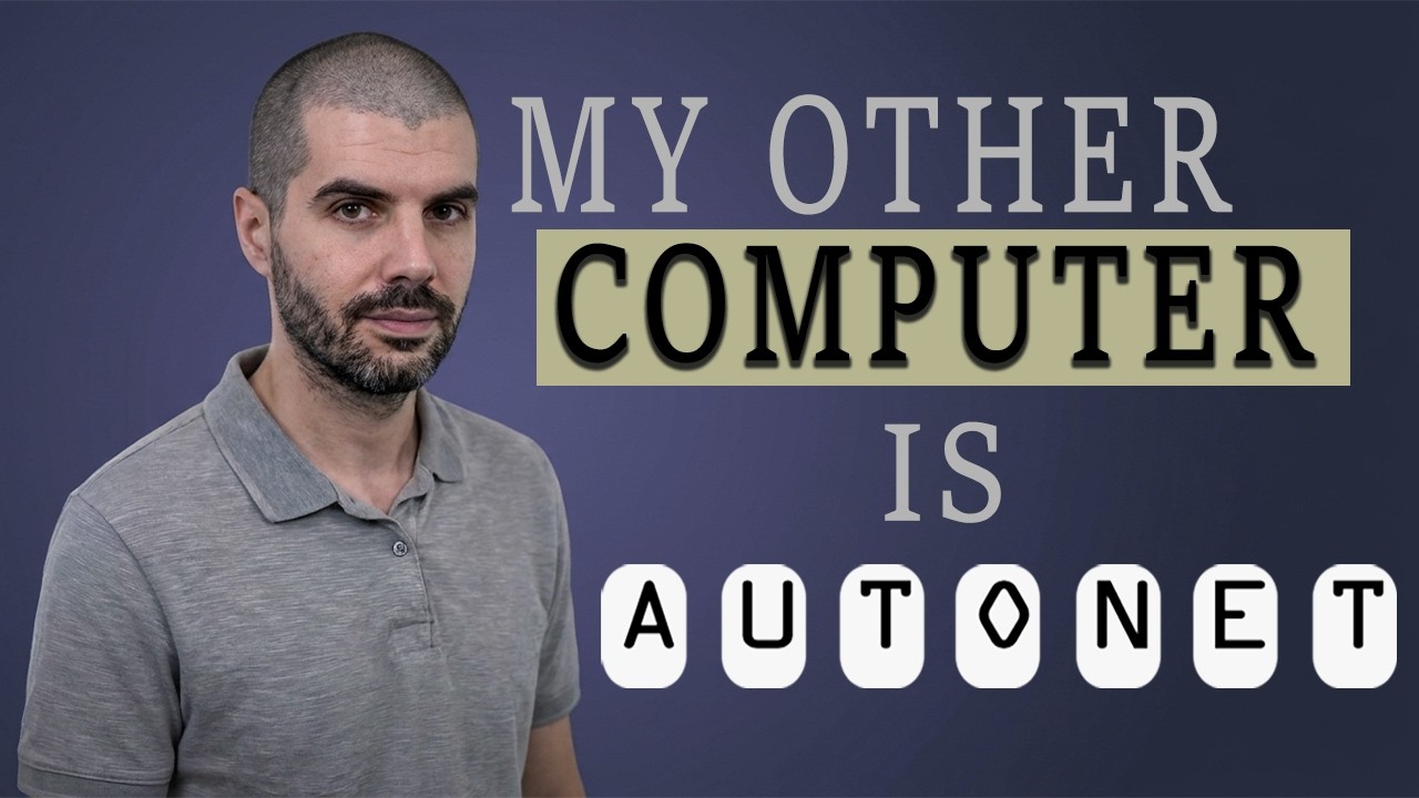 AUTONET: A self-sufficient economy for AI and human agents (12 min walkthrough)