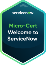 Welcome ServiceNow