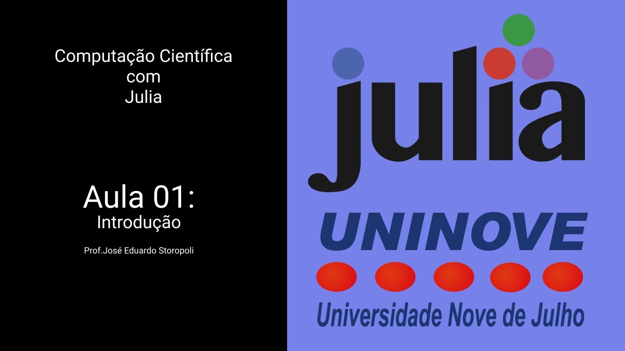 Julia Computação Científica