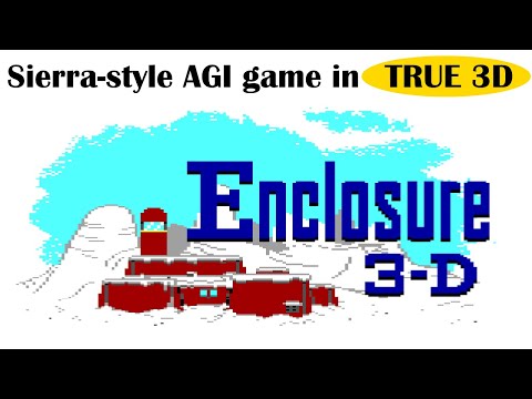 Enclosure 3-D Trailer