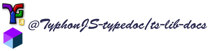 @typhonjs-typedoc/ts-lib-docs