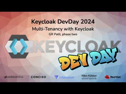 Multi-Tenancy in Keycloak