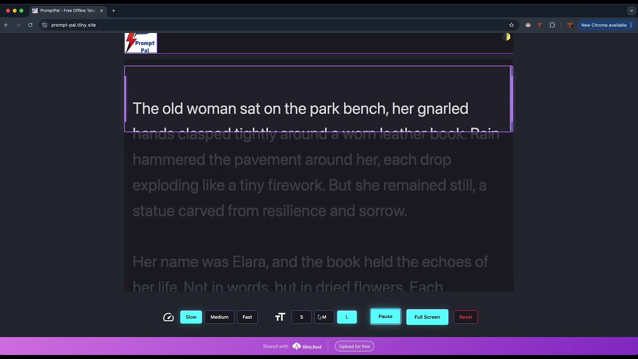 PromptPal Demo Video