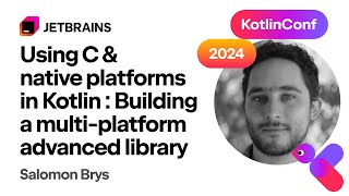 Using С and native platforms in Kotlin | Salomon Brys
