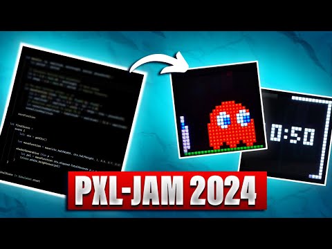 Watch the PXL-JAM video