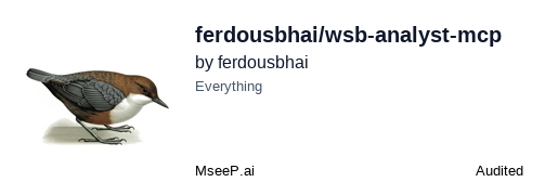 MseeP.ai Security Assessment Badge