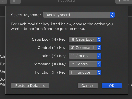 Key Swaps