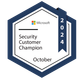 Security CCP Customer Champion | October 2024