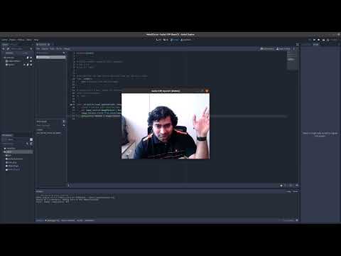 Using our code to access webcam in a 2D scene