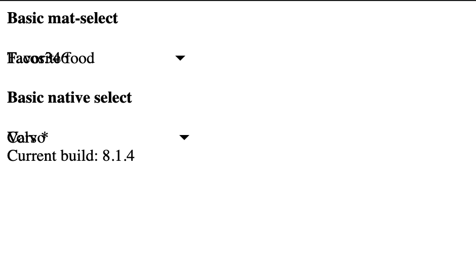Mat-select overlapped with mat-label · Issue #16969 · angular ...