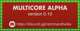 Multicore Alpha boot logo