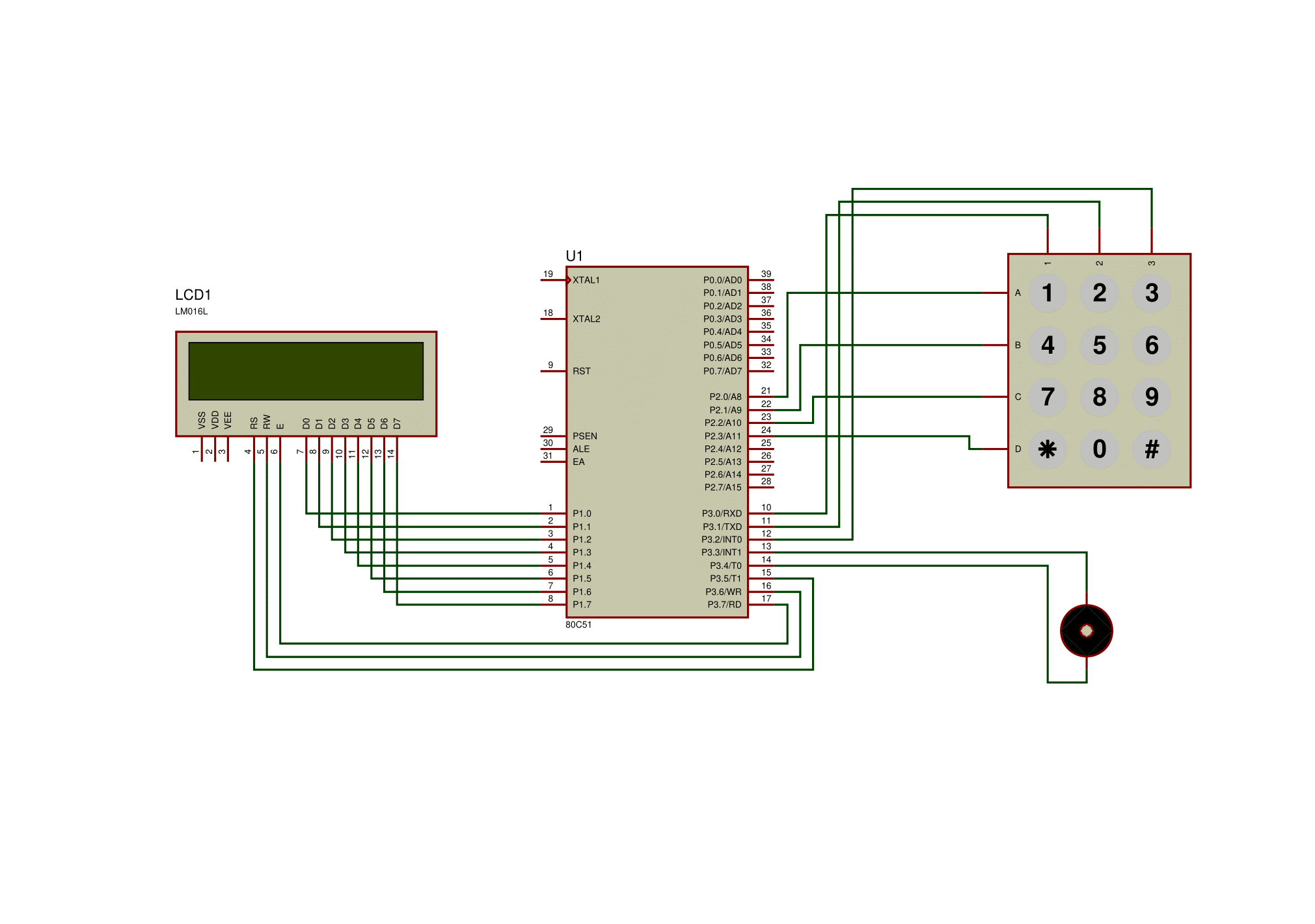 Schematic Circuit Diagram