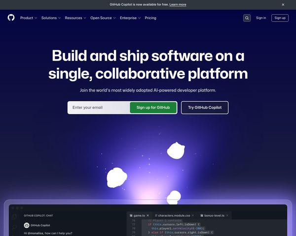 Urlbox Screenshot of github.com