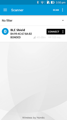 Connect to BLE