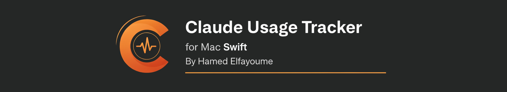 GitHub - hamed-elfayome/Claude-Usage-Tracker: Native macOS menu bar app ...