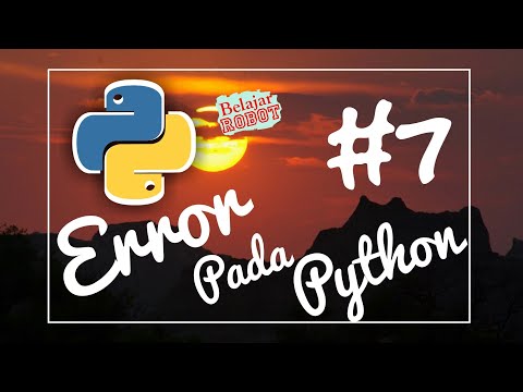 Error dan Fitur pada Python