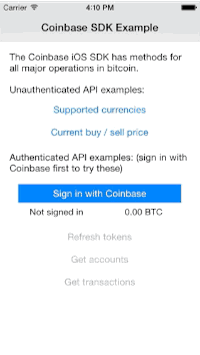 Animation of OAuth process