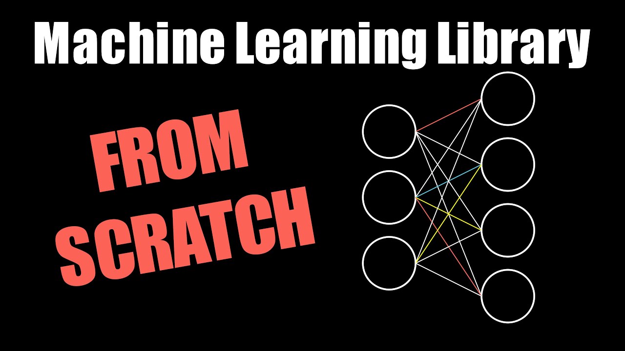 Machine Learning Library From Scratch