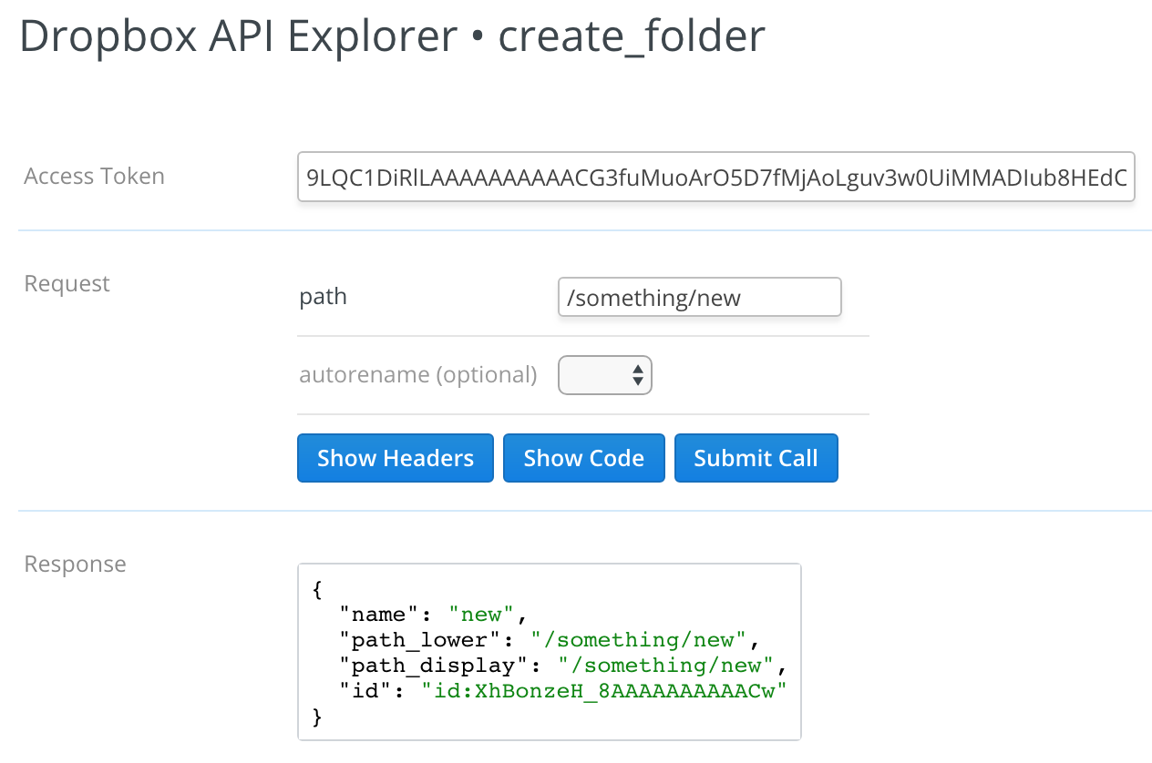 dropbox-api---create-folder