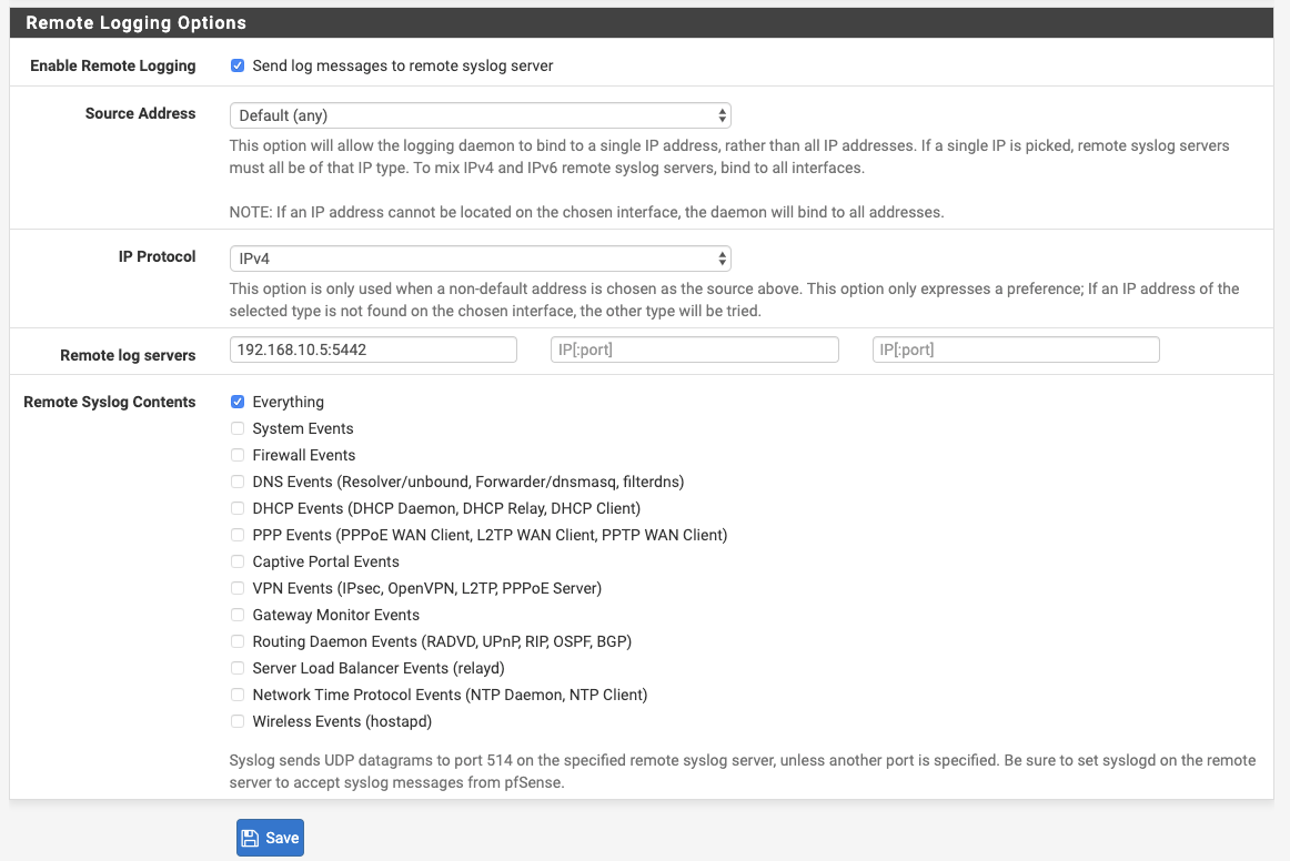 Pfsense