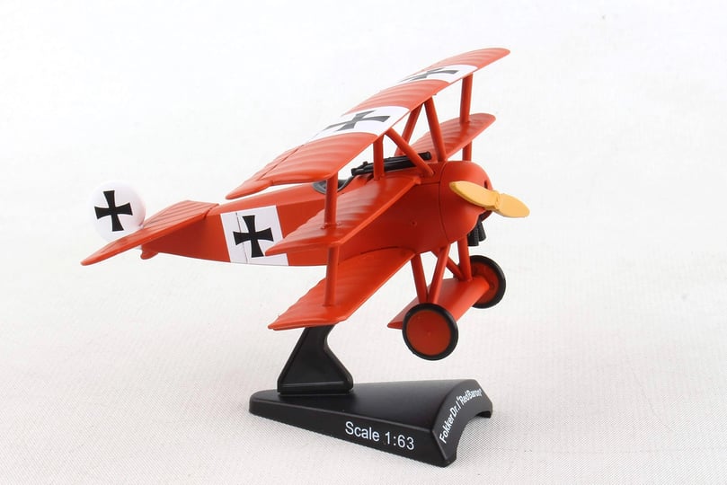 fokker-dr-i-red-baron-postage-stamp-1-63-model-1