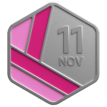 DCC 2023 November Badge