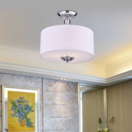 edvivi-3-light-chrome-semi-flush-mount-with-white-fabric-drum-shade-1