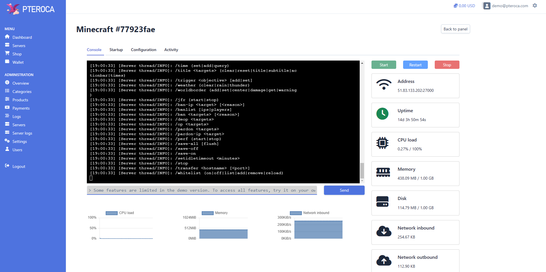 Admin Overview