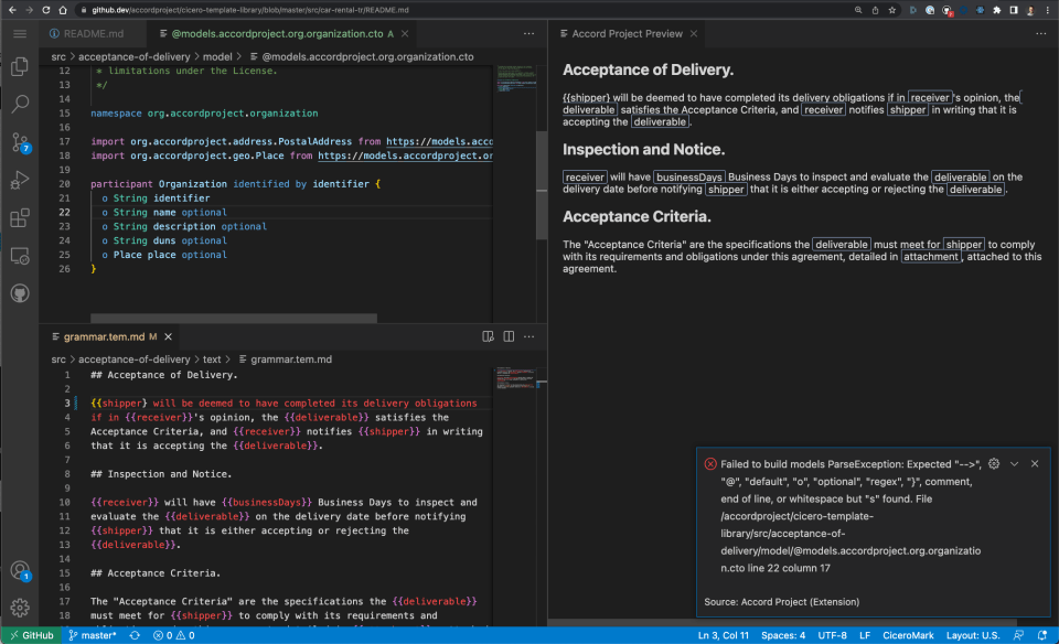 VSCode Editor