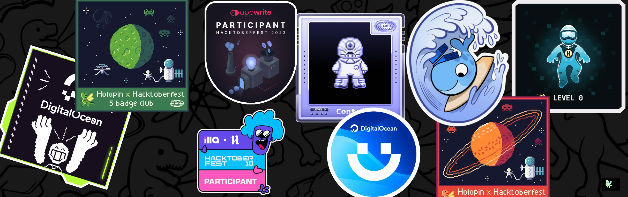 @ssnaruka's Holopin board