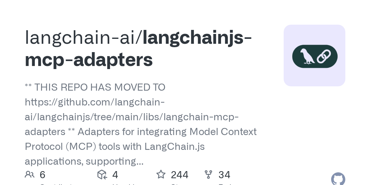 LangChainJS MCP Adapters