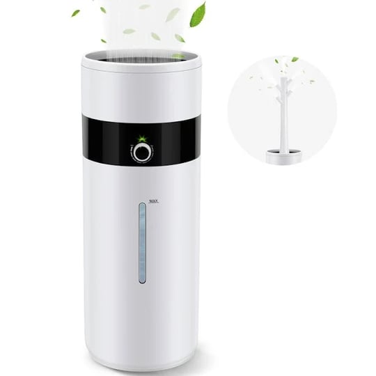 tower-humidifiers-for-large-room-bedroom-1000-sq-fthioo-18-1l-4-8gal-ultrasonic-topfill-cool-mist-ai-1