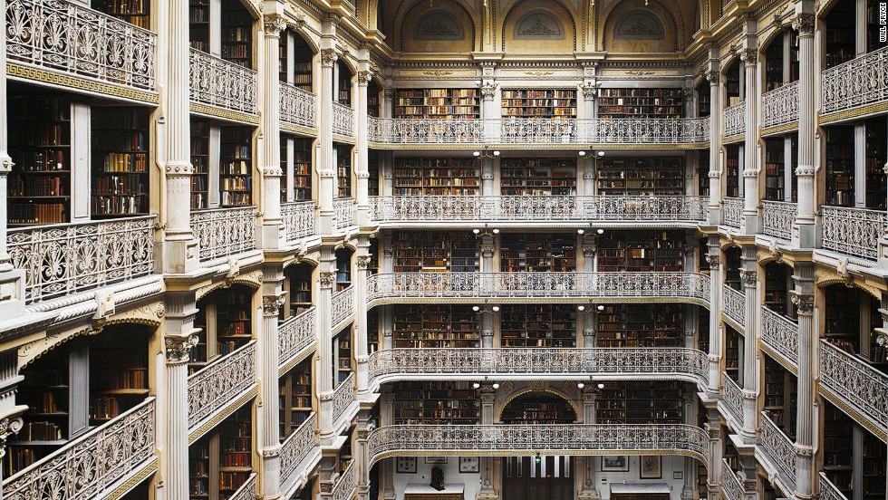 A massive library