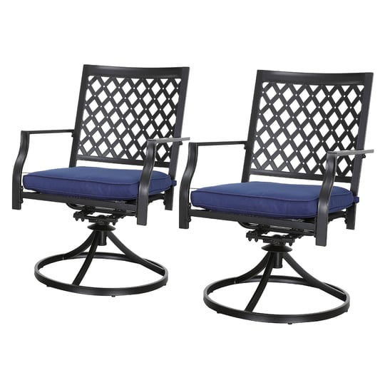 lokatse-home-outdoor-patio-dinning-swivel-chairs-rocker-set-of-2-metal-for-garden-backyard-furniture-1