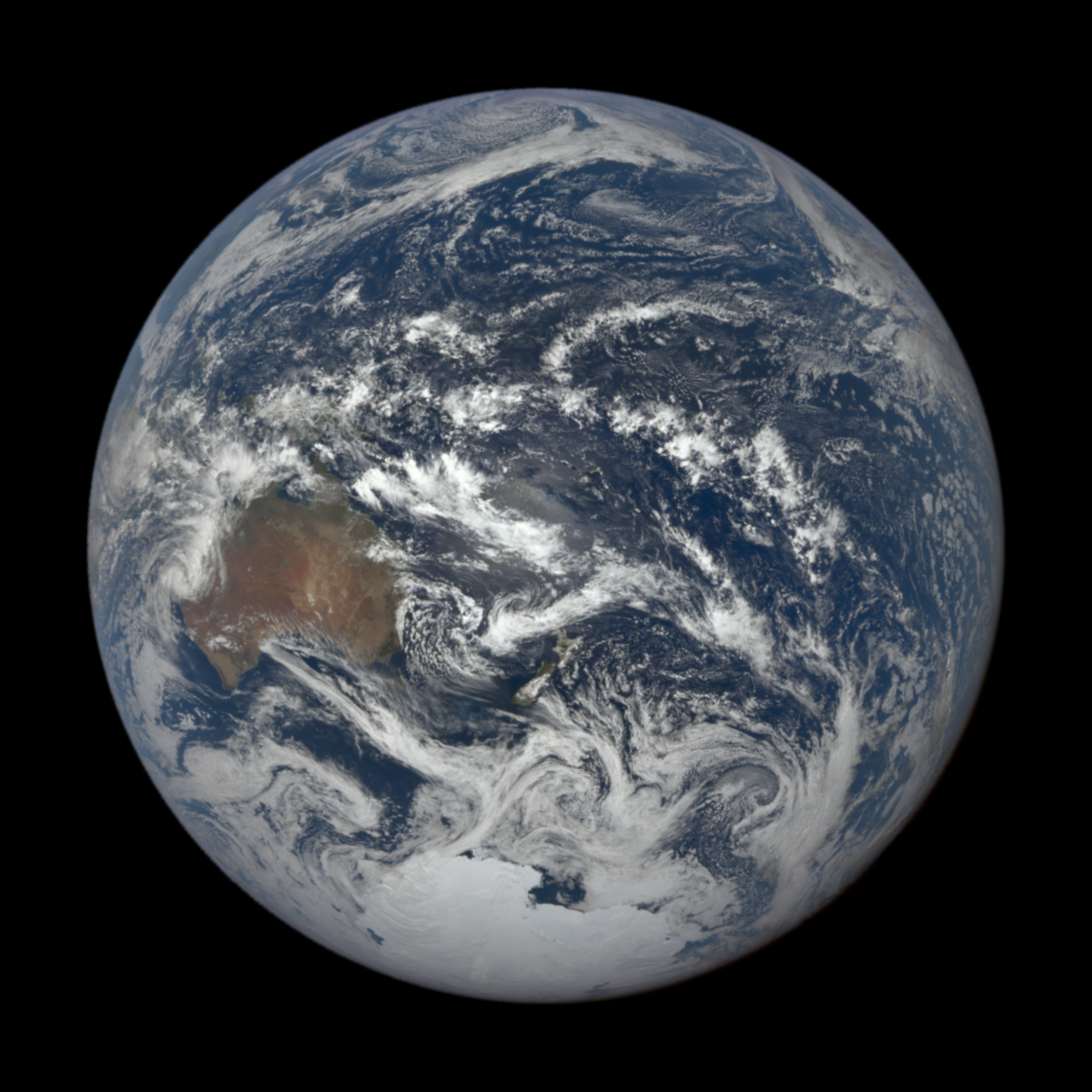 Latest Earth Image