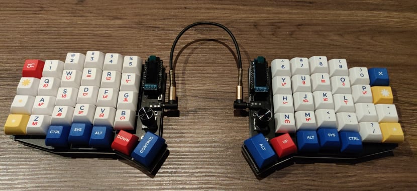 Sofle V2 keyboard