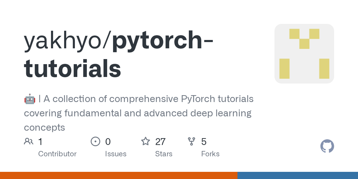 PyTorch Tutorials GitHub Preview
