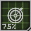 Achievement badge icon