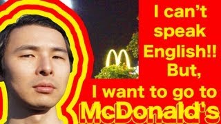 How to use McDonald's drive-through |英語わかんないのにL.A.のマックでドライブスルー