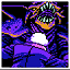 Achievement badge icon