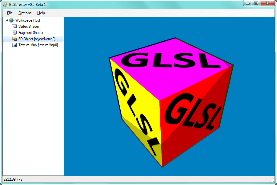 GLSLTester