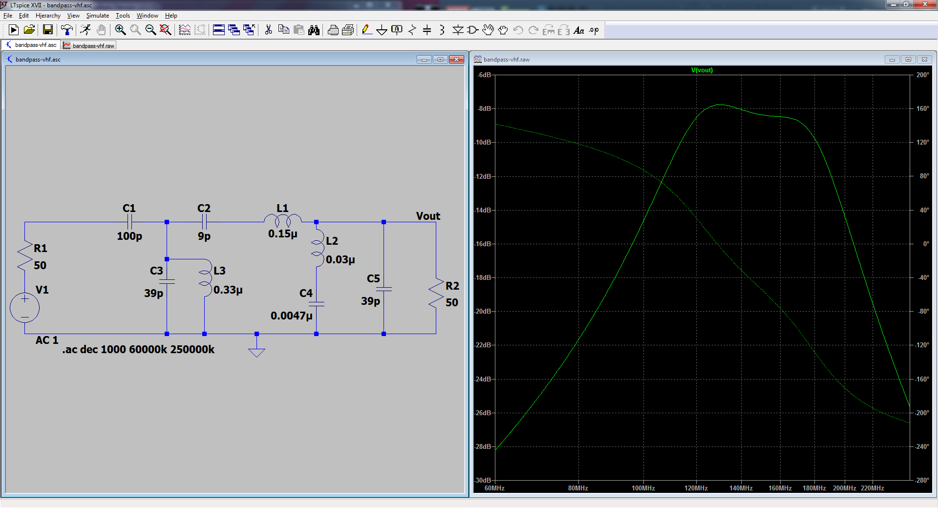 FT-991 / FT-991A VHF Band-Pass Filter