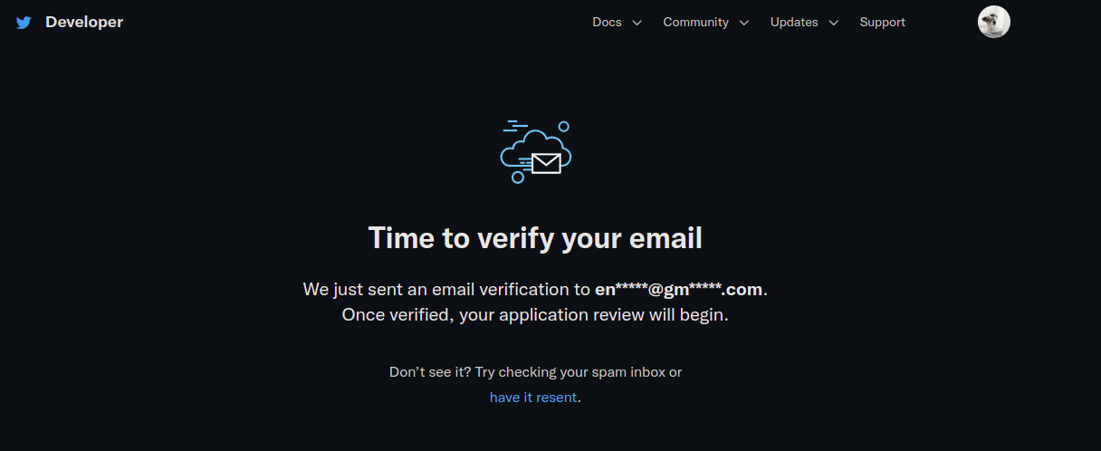 Verify Email