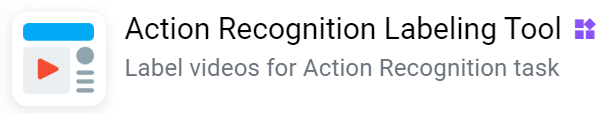 GitHub - supervisely-ecosystem/action-recognition-labeling · GitHub