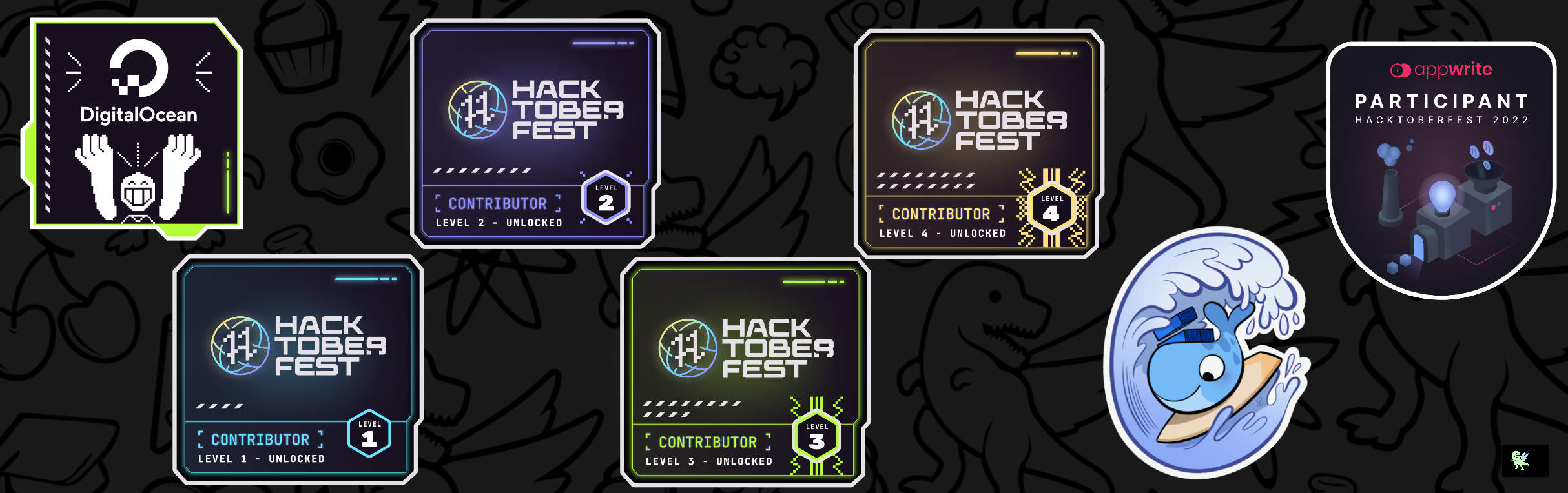 @laksay6907's Holopin Board