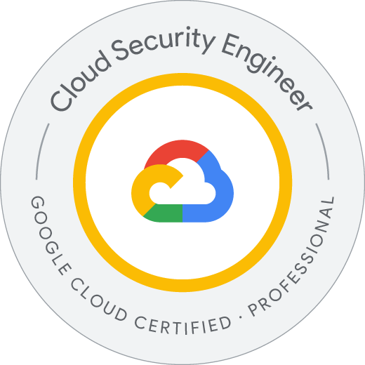 Professional Cloud Security Engineer