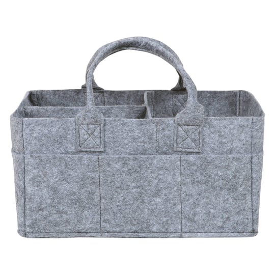 sammy-lou-felt-storage-caddy-gray-1
