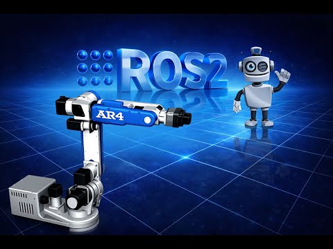 AR4 ROS2 Tutorial